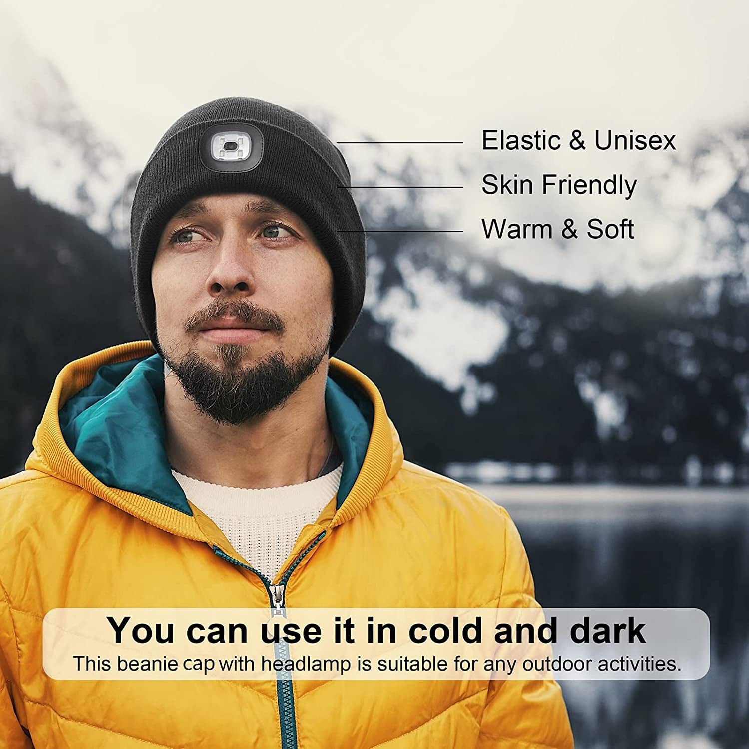 Unisex Warm Knitted Hat