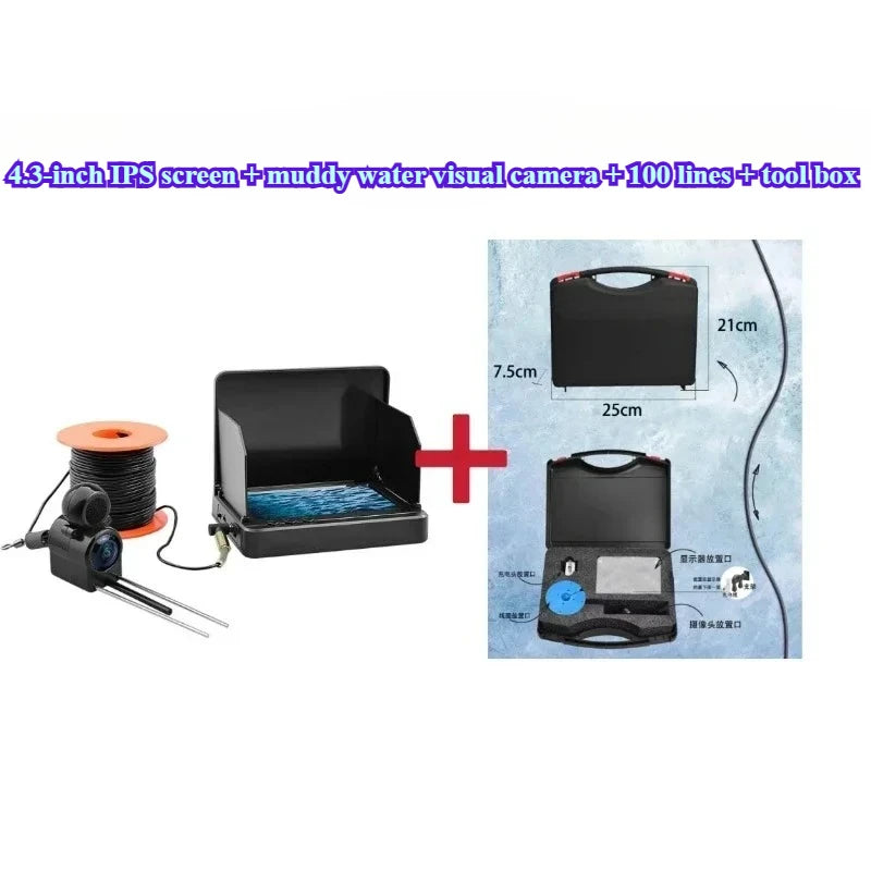  Water Visible Fish Finder Night Vision Waterproof 
