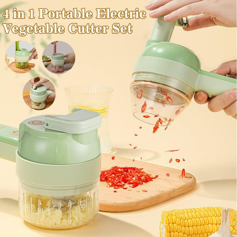 Mutifunctional Electric Vegetable Chopper
