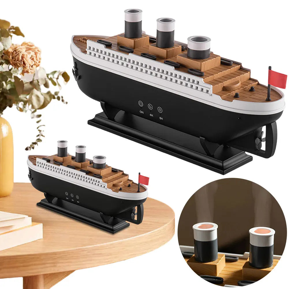 Ocean Liner Aroma Air Essential Oil Diffuser