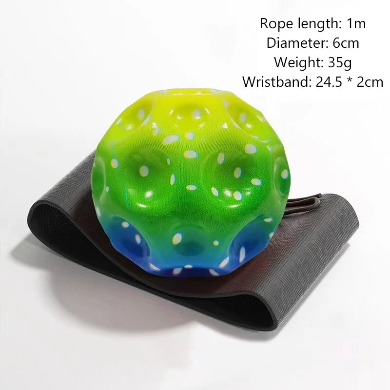 Galaxy Moon Ball Extreme High Bouncing