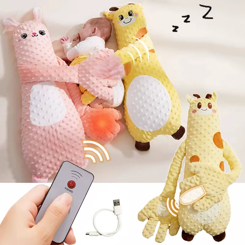 Baby Sleeping Patting Doll with Soothing Palm 