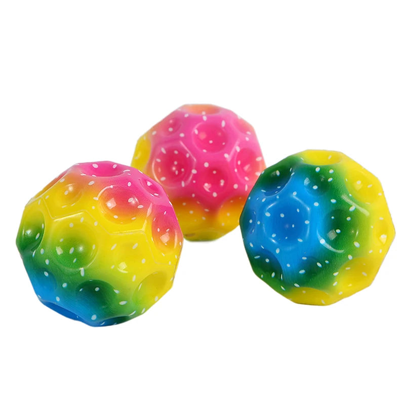 Galaxy Moon Ball Extreme High Bouncing
