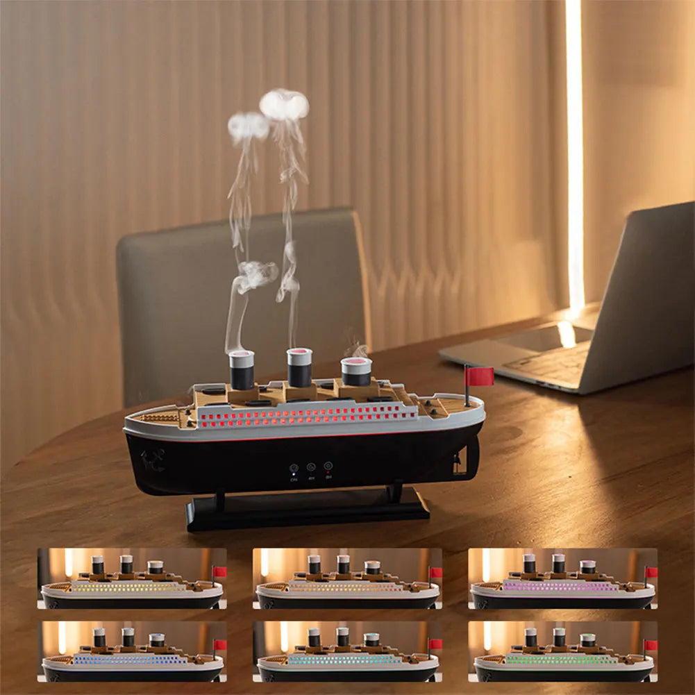 Ocean Liner Aroma Air Essential Oil Diffuser