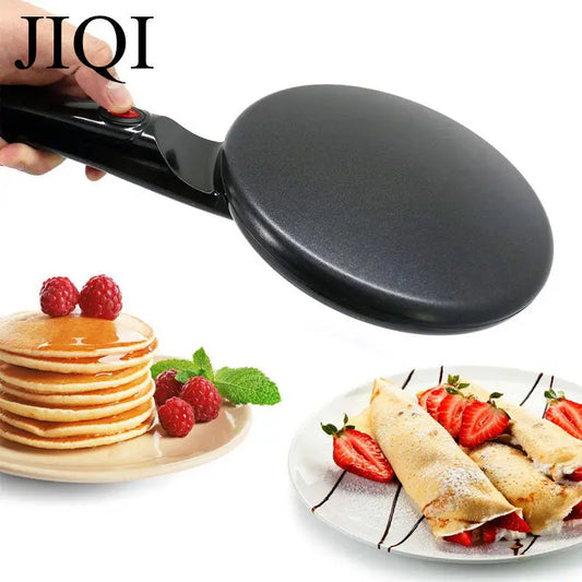 Non-Stick Pancake Machine Electric Crepe Baking Pan 