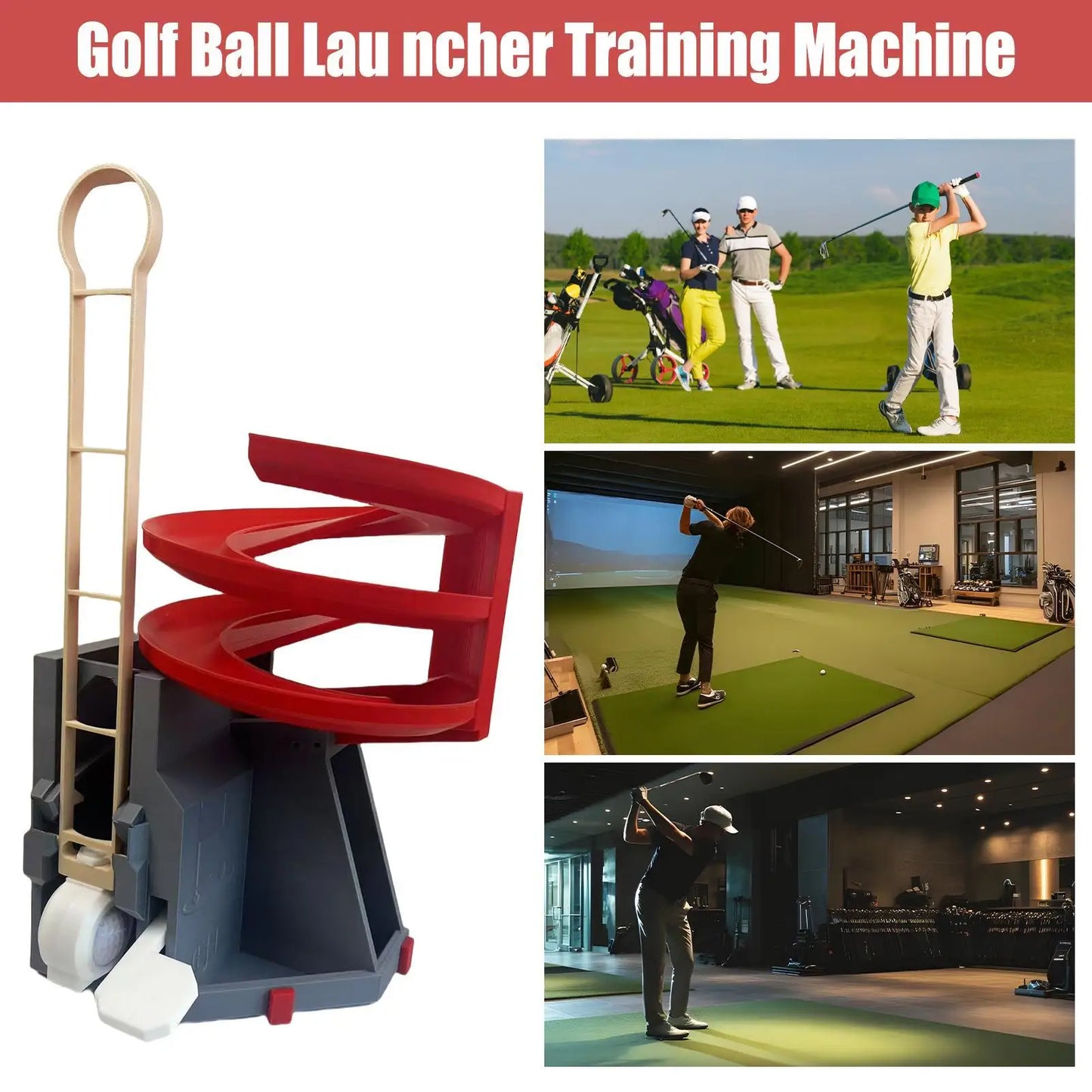 Automatic Golf Ball Dispenser Machine 