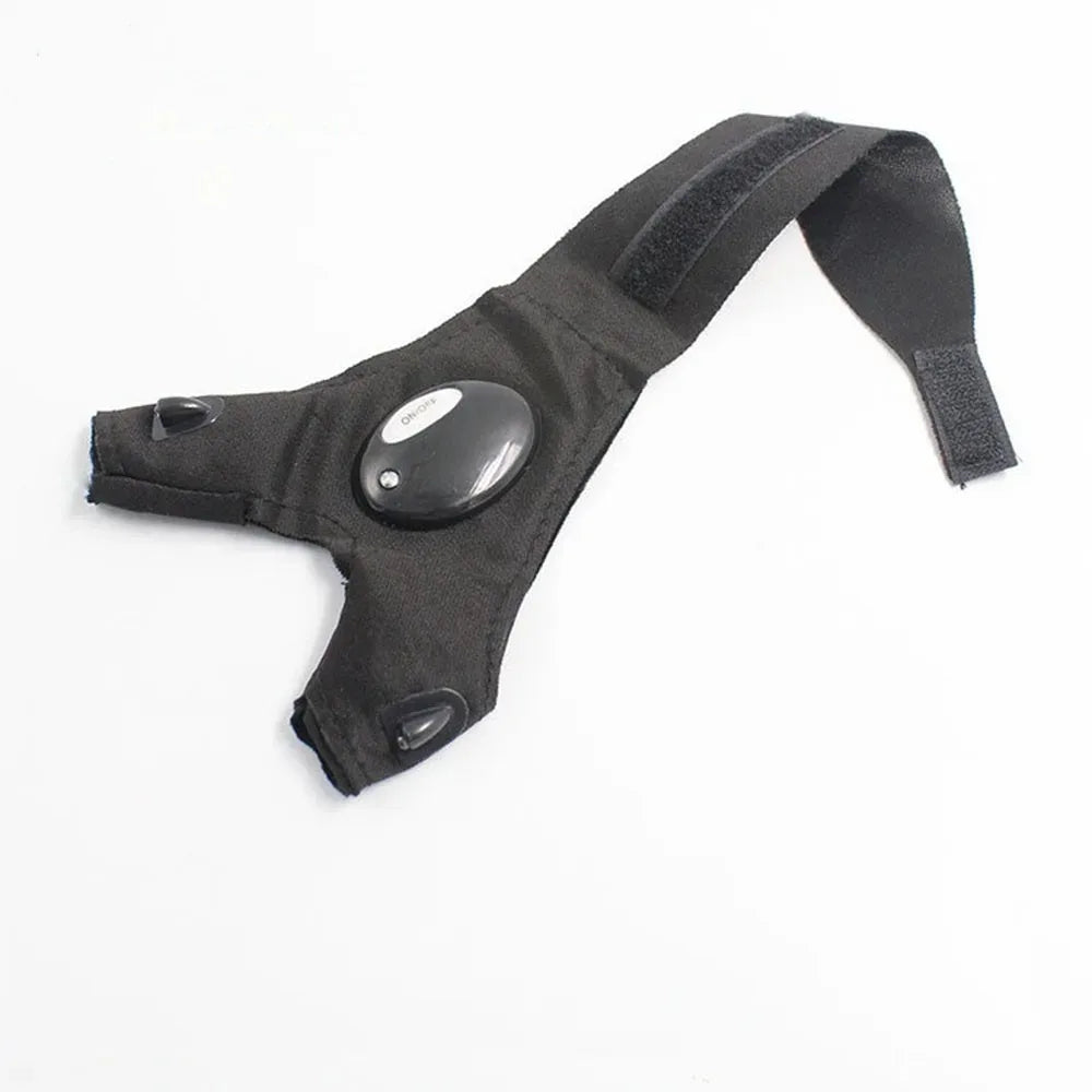 Glove with Led Fingerless Cycling