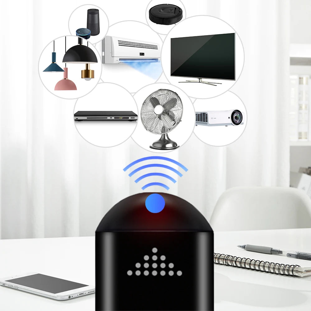 Smart Phone Infrared Transmitter Universal Mini Remote Controller 