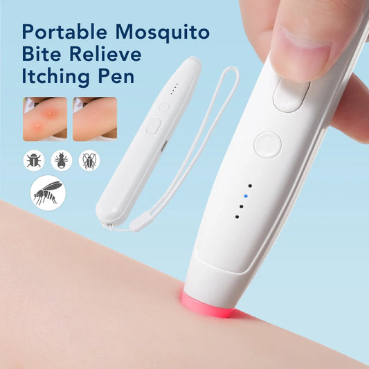 Portable Mosquito Insect Bite Relieve Itching Pen 