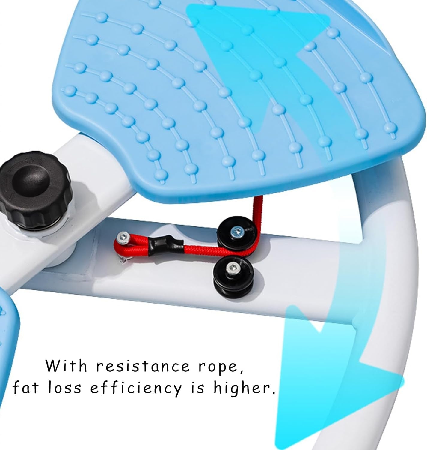 Waist Twist Workout Machine for Home Gym