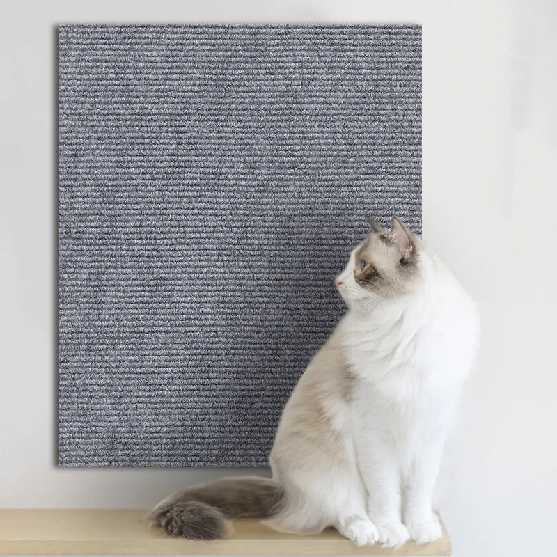 Self-Adhesive Cat Scratching Mat Sofa Furniture Protector