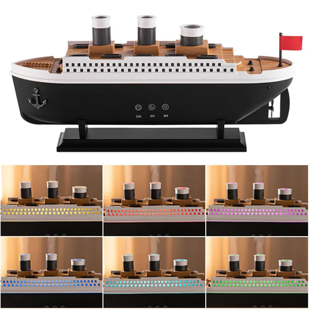 Ocean Liner Aroma Air Essential Oil Diffuser