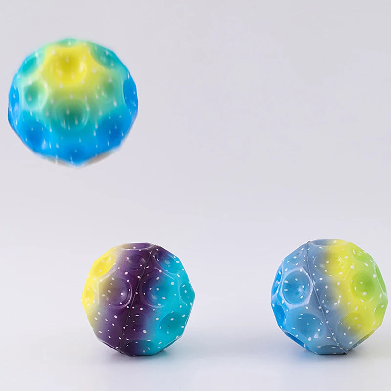 Galaxy Moon Ball Extreme High Bouncing