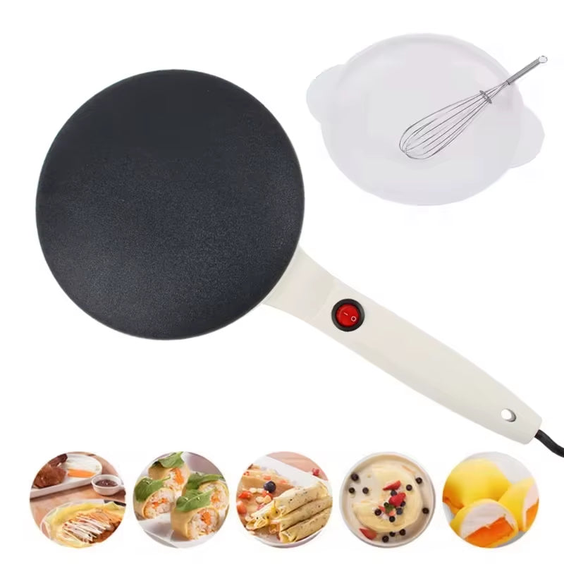Non-Stick Pancake Machine Electric Crepe Baking Pan 