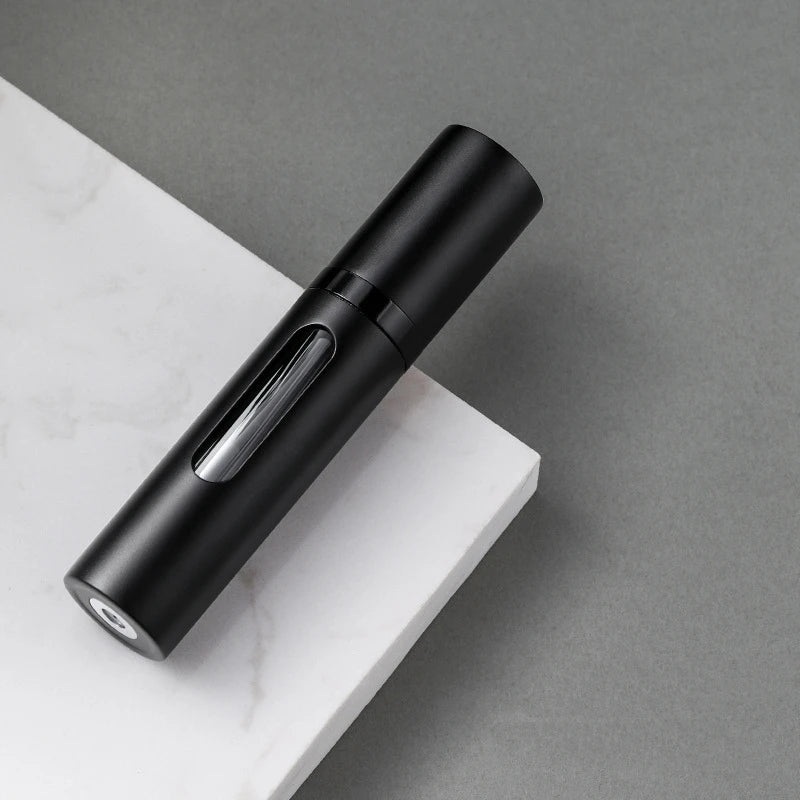 Refillable Perfume Bottle with Spray Scent Pump