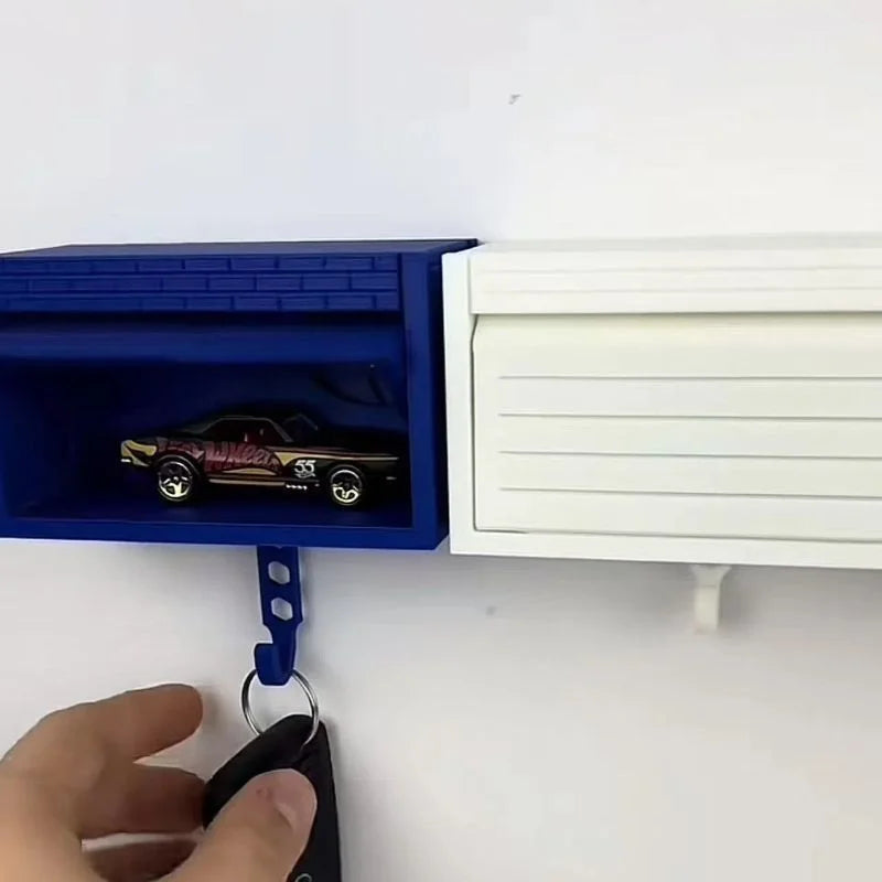 Storage Rack Car Garage Key Holder