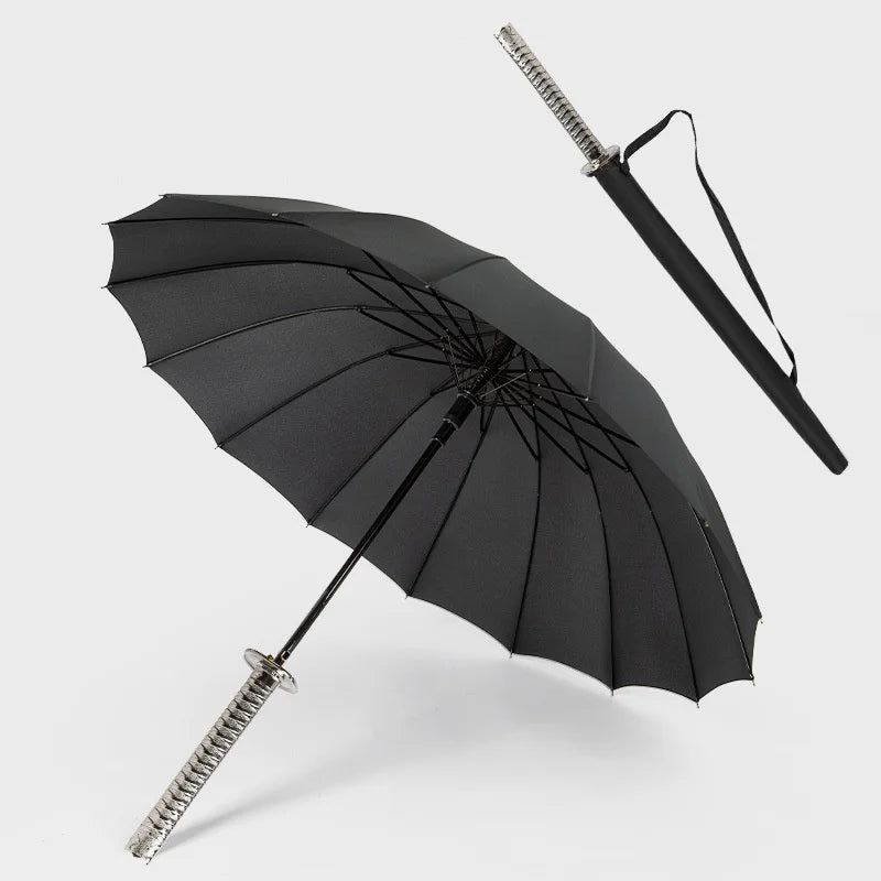 Samurai Sword Umbrellas Raincoa