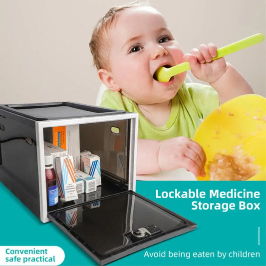 Refrigerator Food Transparent Storage Box 