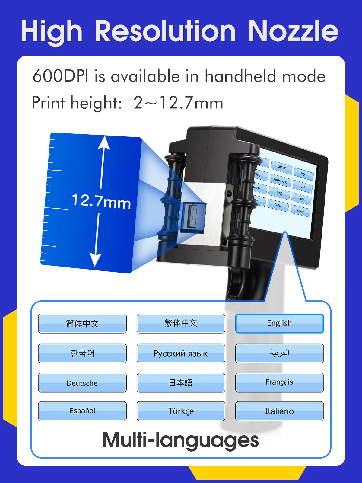 Portable Inkjet Printer 