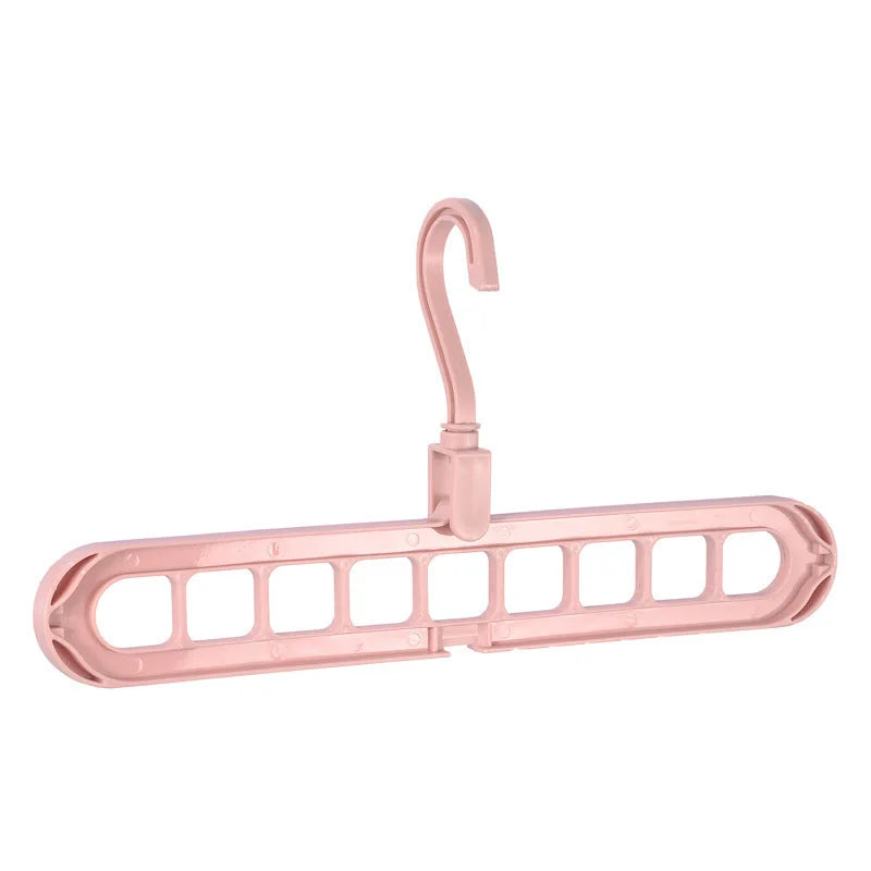 1 Pc Magic Multi-Port Support Hangers for Clothes Drying Rack 