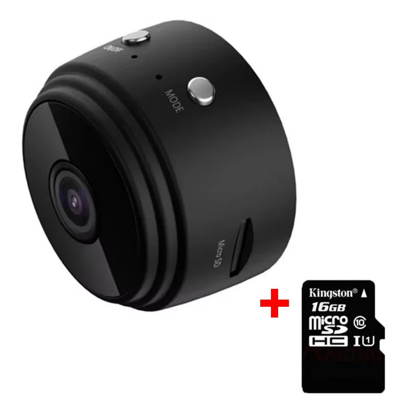  HD Mini Wifi Camera Remote Wireless Infrared Voice Recorder Video Camcorder 