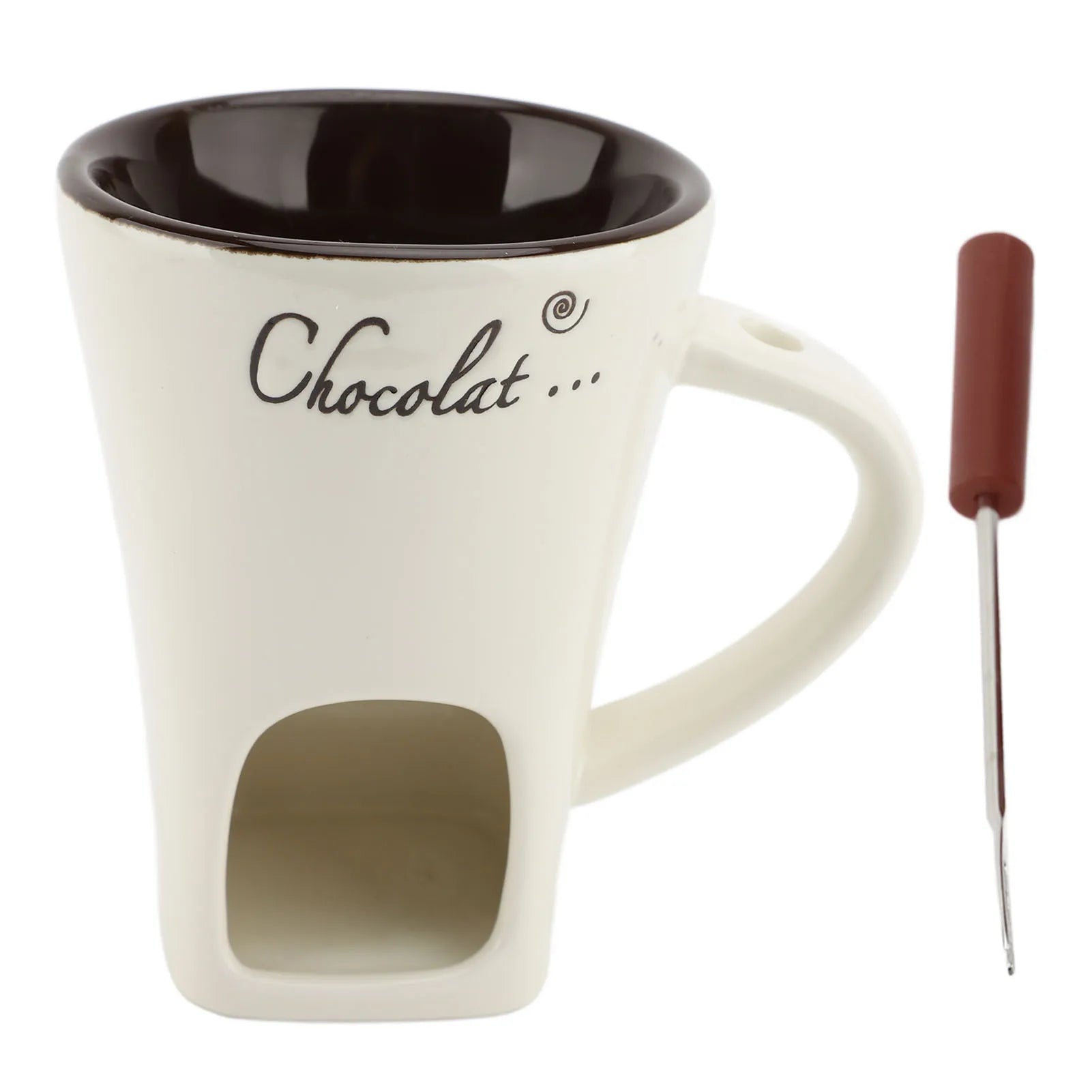 Chocolate Melting Fondue Mug 