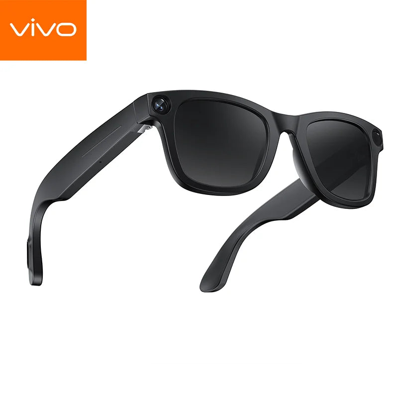 Smart AI Glasses Camera HD Photo Video 