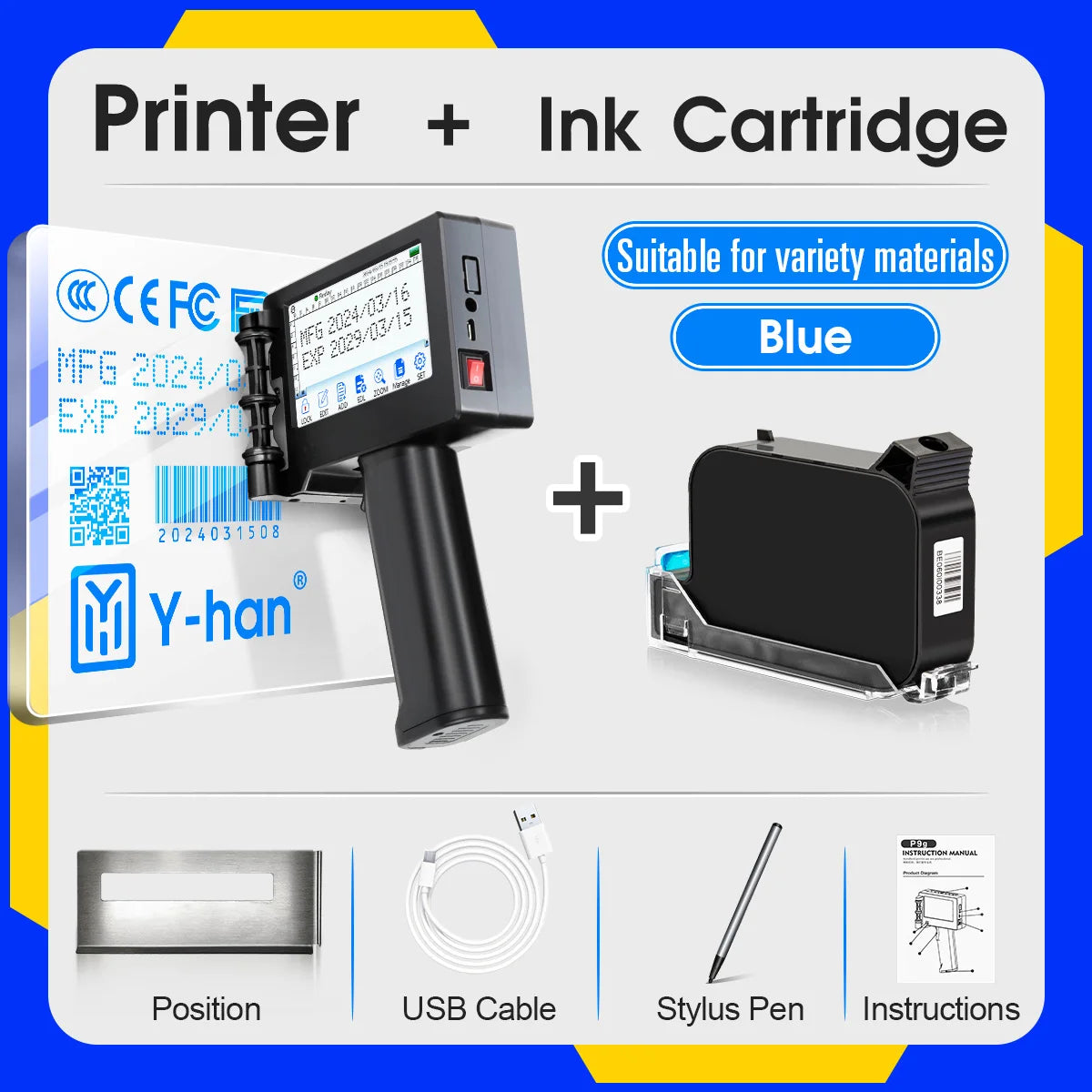 Portable Inkjet Printer 