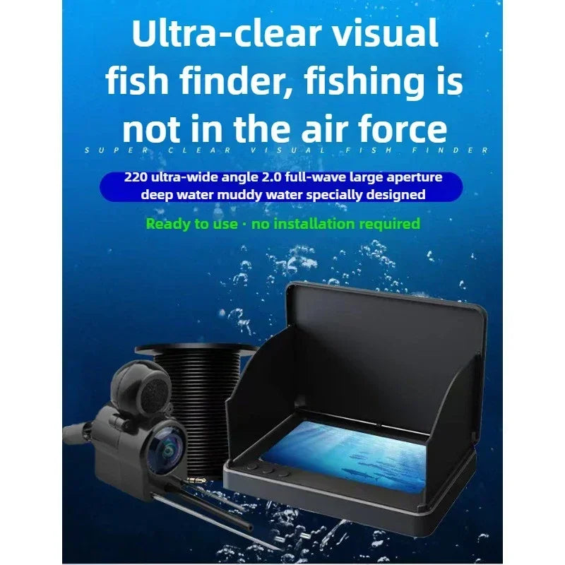  Water Visible Fish Finder Night Vision Waterproof 