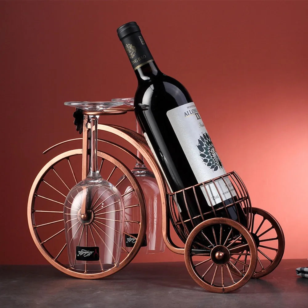 Metal Wine Rack Bike Rack Display Storage