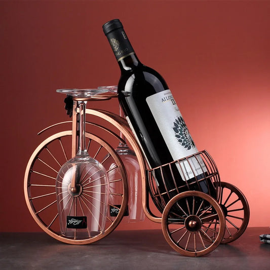Metal Wine Rack Bike Rack Display Storage