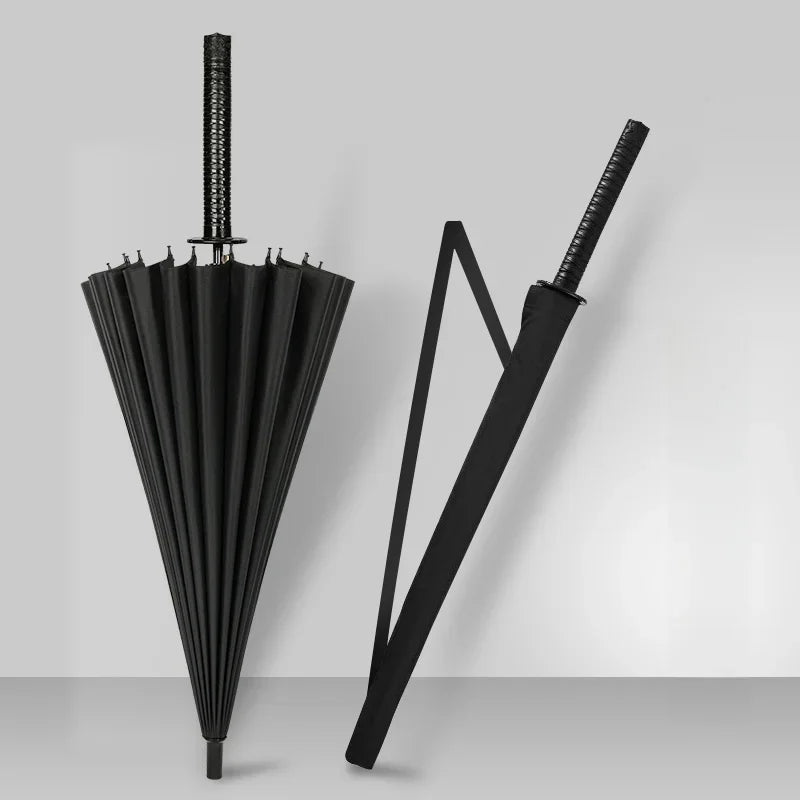 Samurai Sword Umbrellas Raincoa
