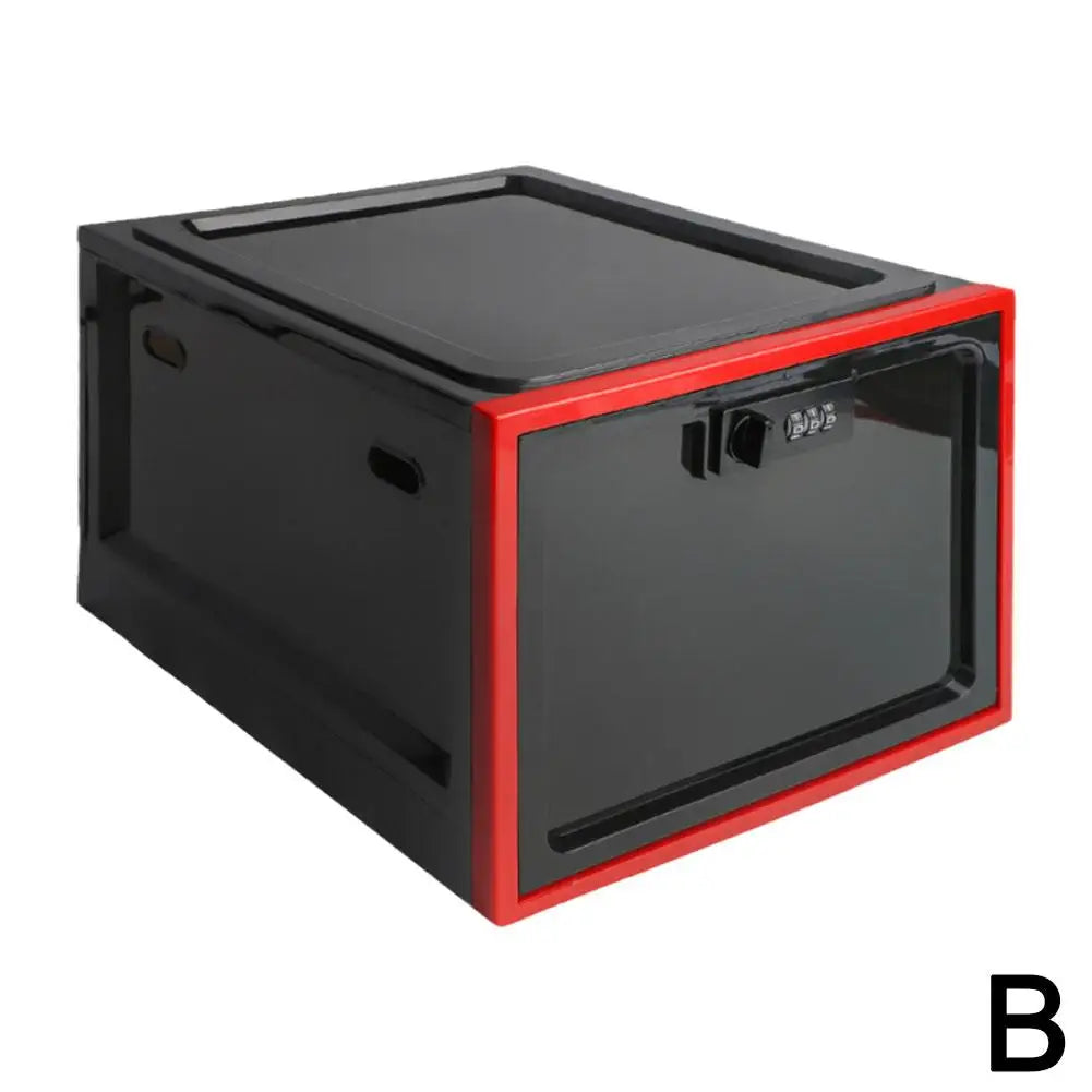 Refrigerator Food Transparent Storage Box 