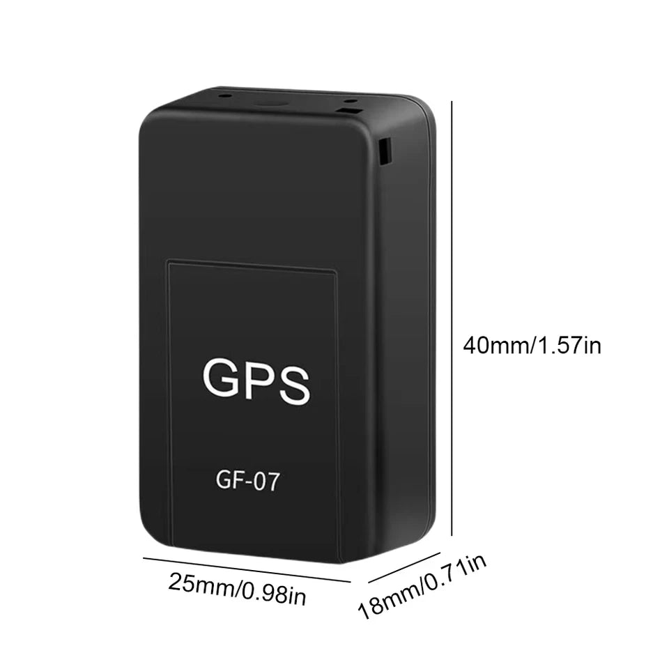 Gf07 Magnetic Mini Car Tracker Gps Real Time Tracking Locator Device Magnetic Gps Tracker Real