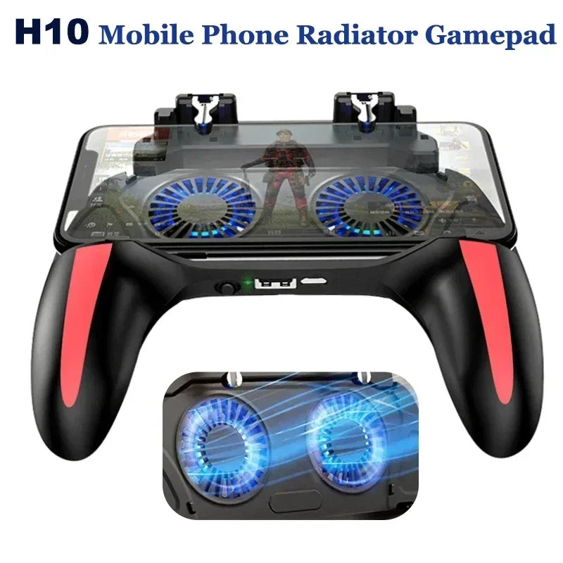 4 Fingers Mobile Phone Game Handle Controller 