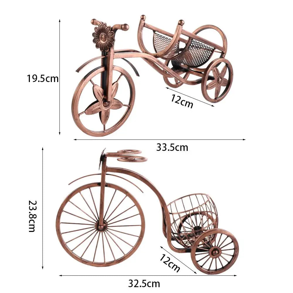 Metal Wine Rack Bike Rack Display Storage