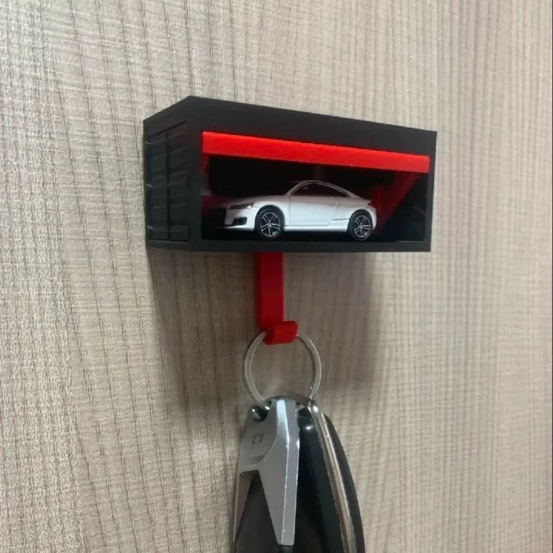 Storage Rack Car Garage Key Holder