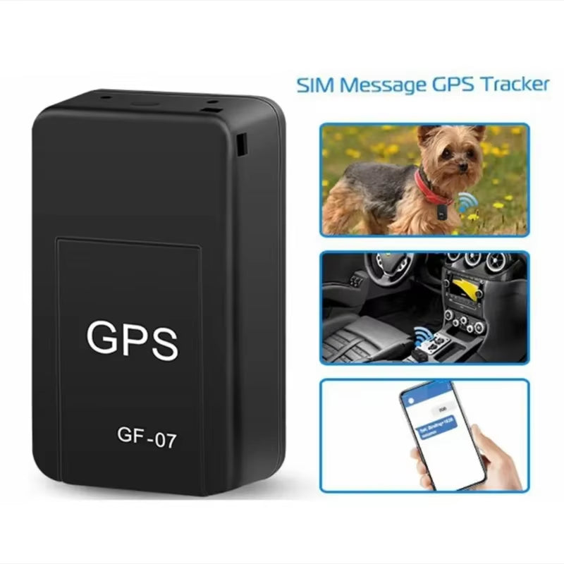 Gf07 Magnetic Mini Car Tracker Gps Real Time Tracking Locator Device Magnetic Gps Tracker Real
