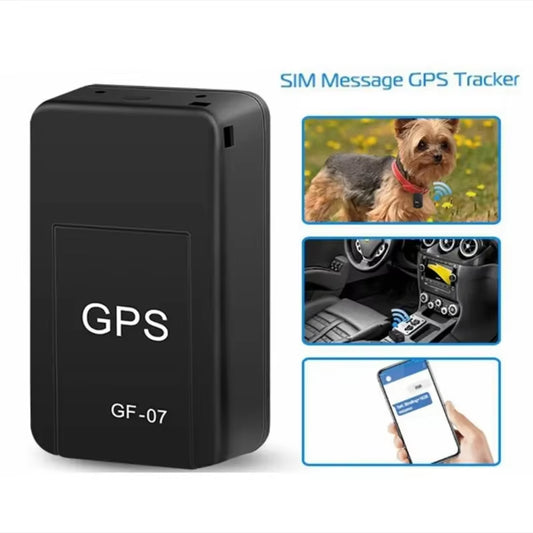 Gf07 Magnetic Mini Car Tracker Gps Real Time Tracking Locator Device Magnetic Gps Tracker Real