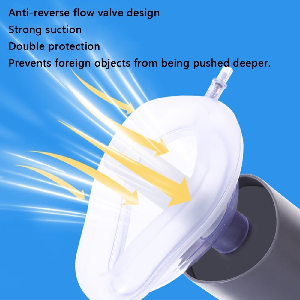 Automatic Choking Rescue Device with 3 Masks