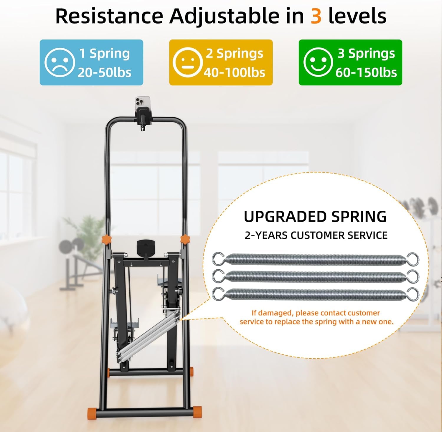 Stair Stepper Machine for Home, Aerobic Mini Stepper for Cardio Workout for Full-Body Training