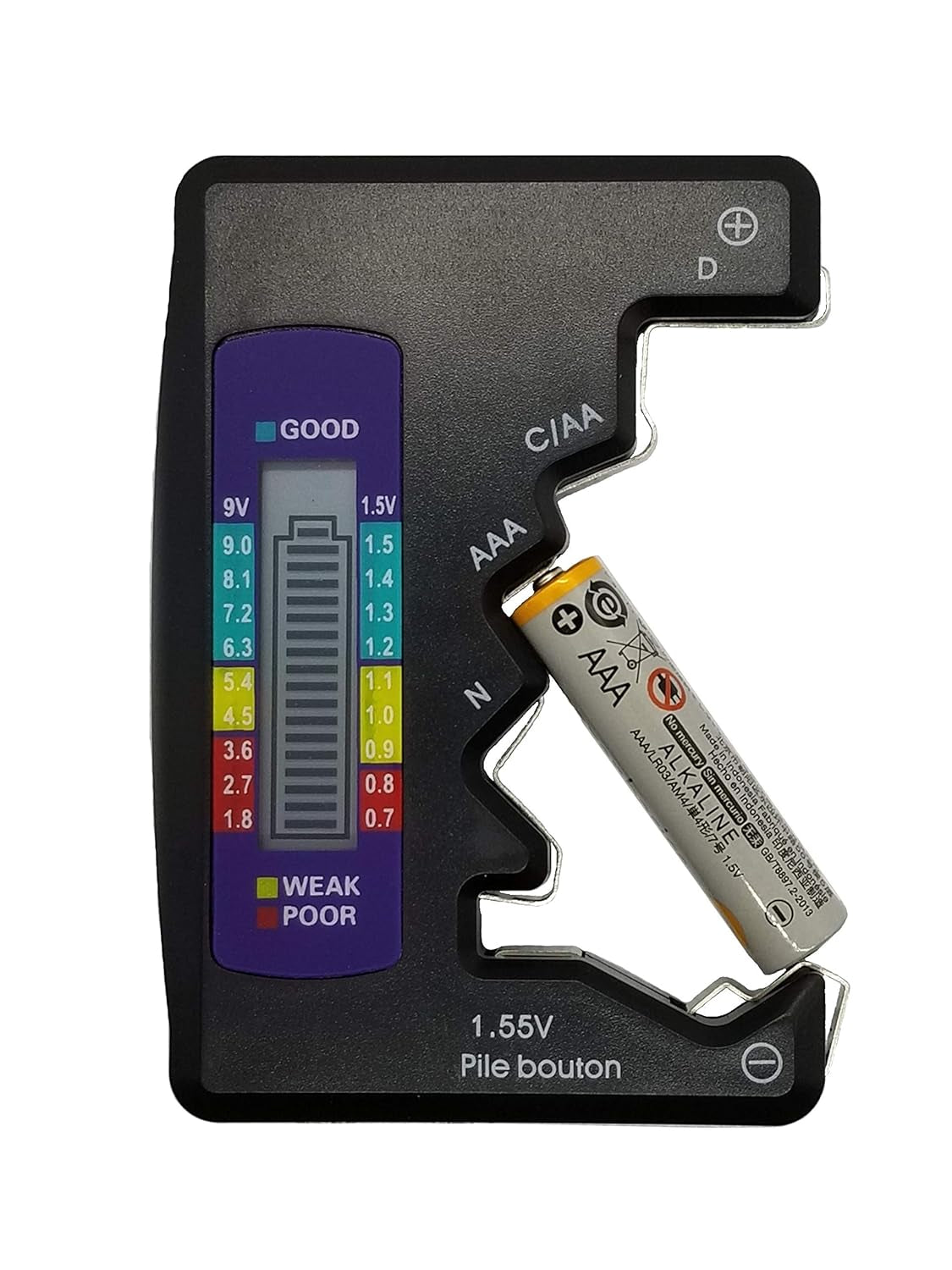 Digital Battery Tester Battery Checker