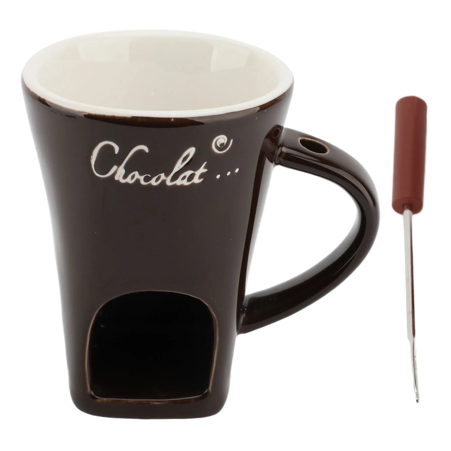 Chocolate Melting Fondue Mug 