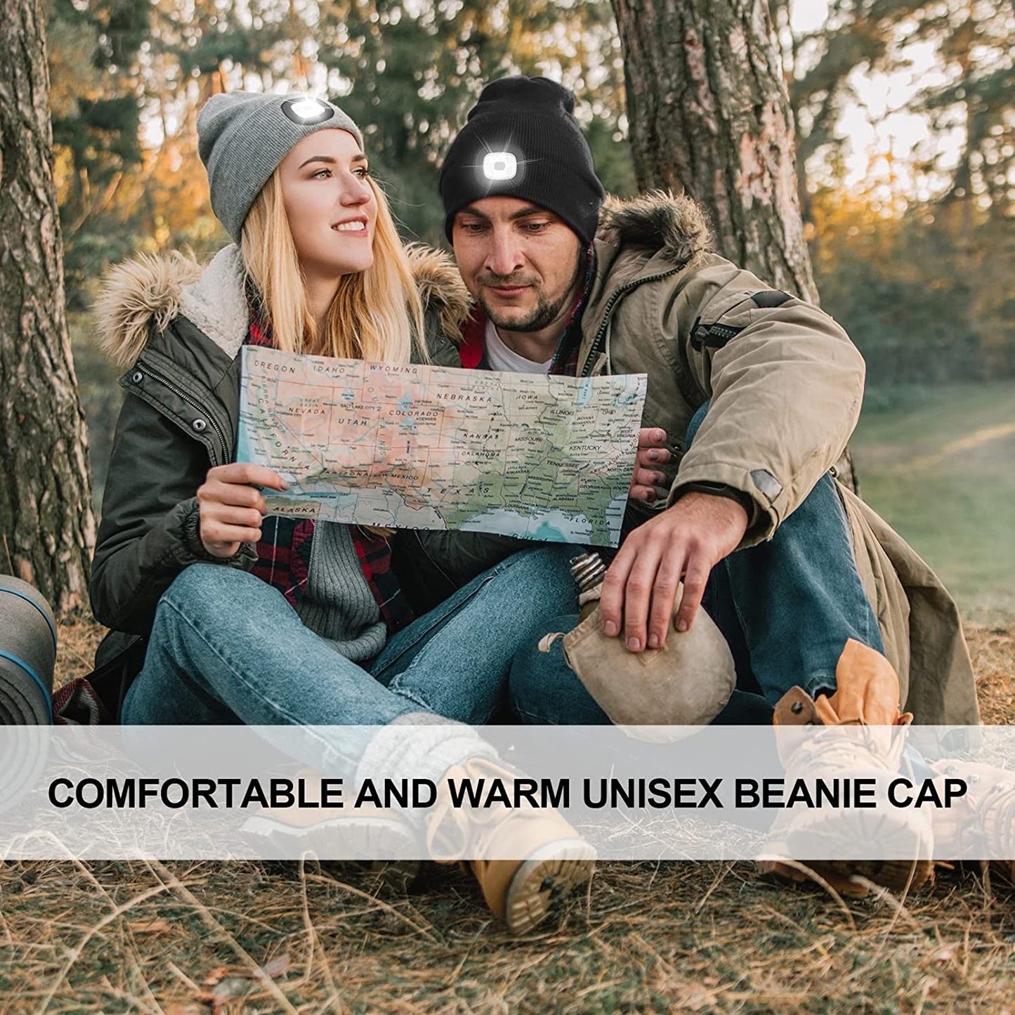 Unisex Warm Knitted Hat