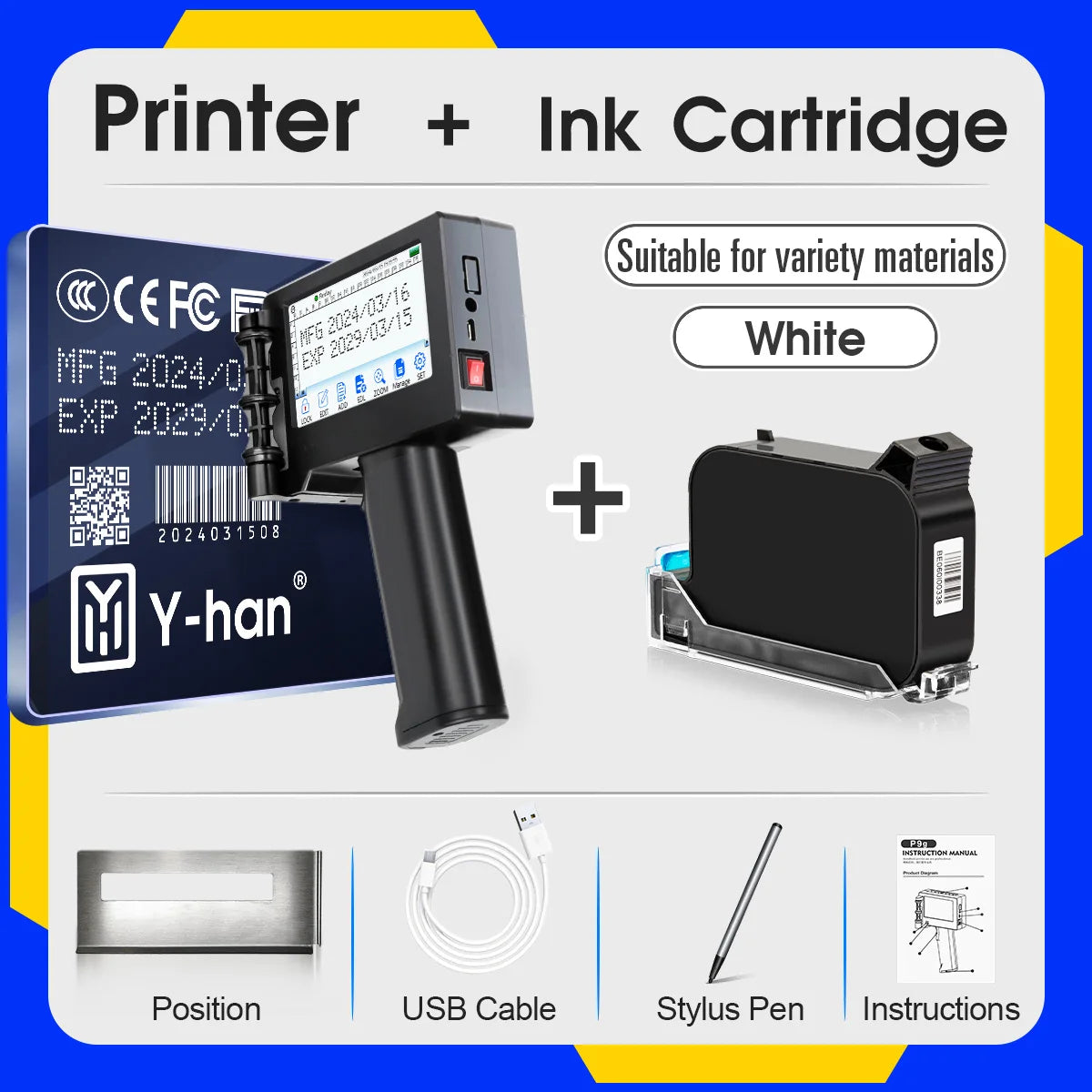 Portable Inkjet Printer 