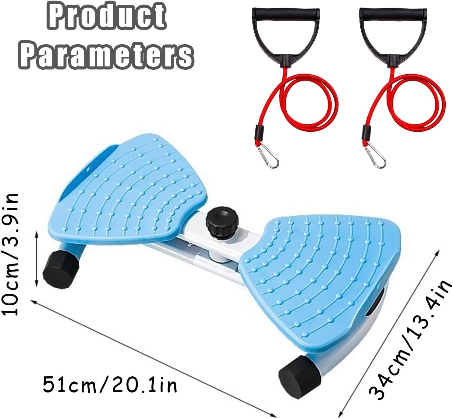 Waist Twist Workout Machine for Home Gym