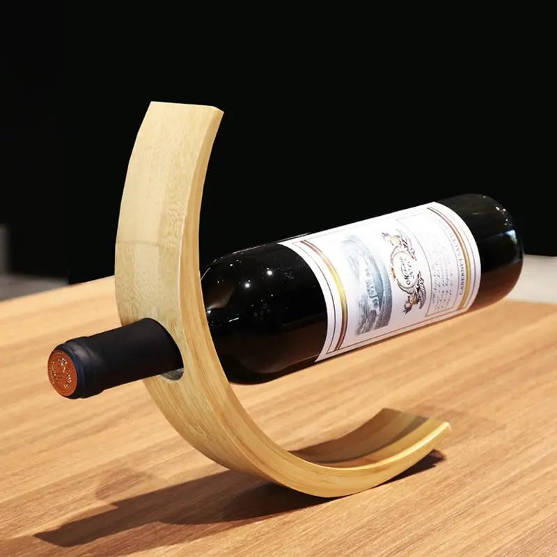 Wine Rack Home Wooden Nordic Style 
