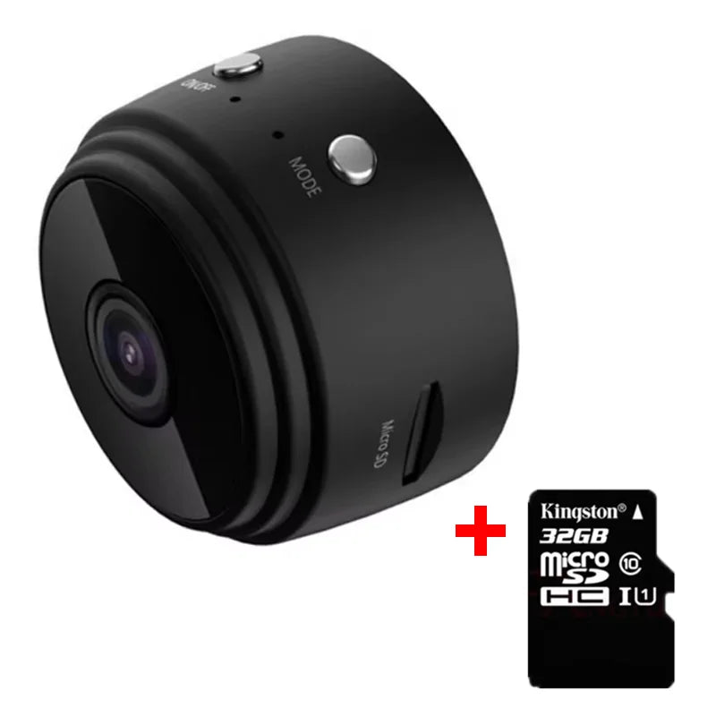 HD Mini Wifi Camera Remote Wireless Infrared Voice Recorder Video Camcorder 