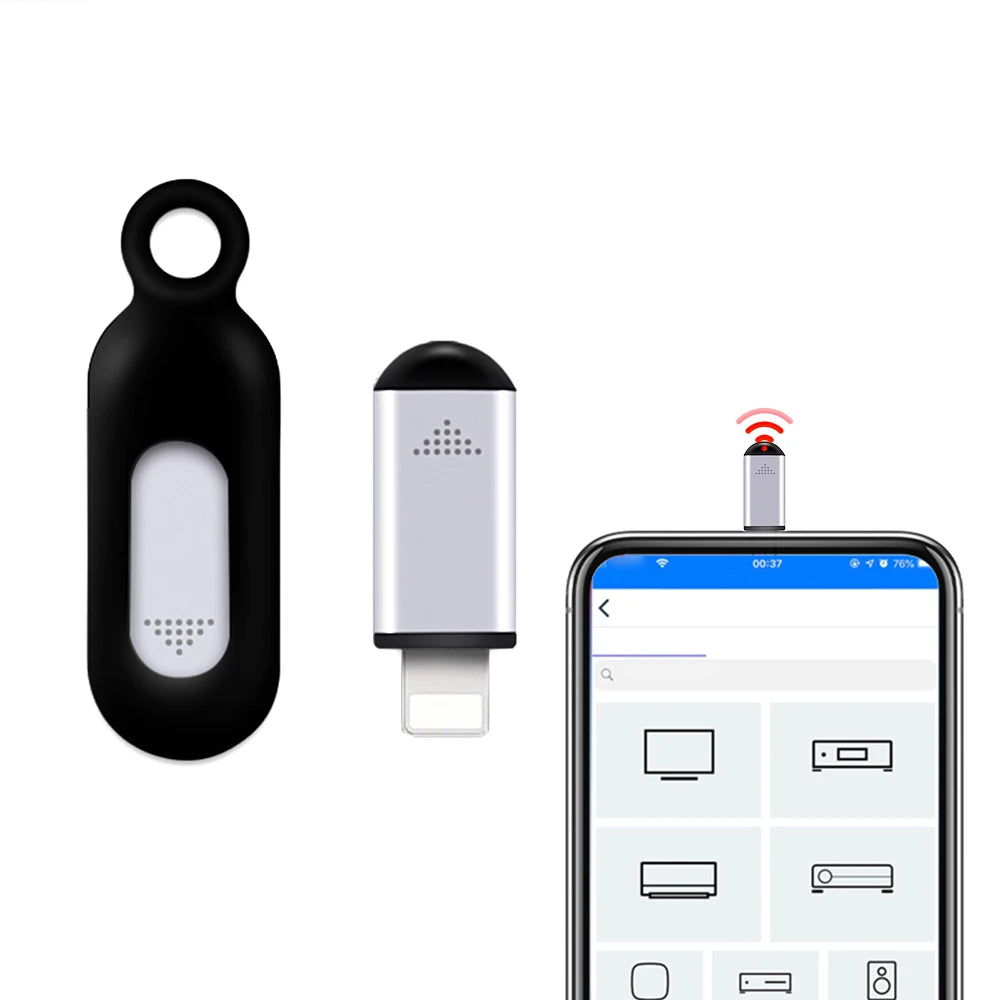Smart Phone Infrared Transmitter Universal Mini Remote Controller 
