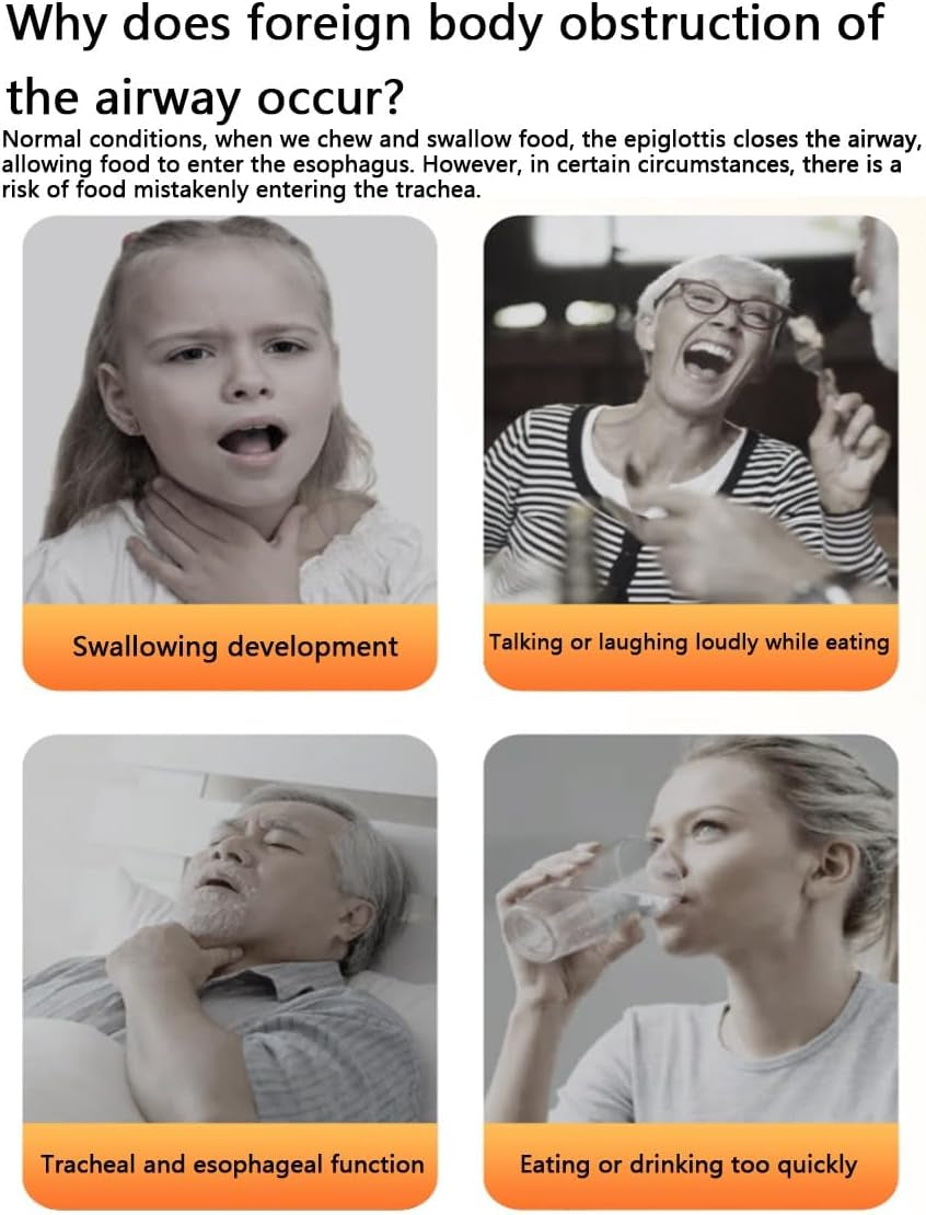 Automatic Choking Rescue Device with 3 Masks